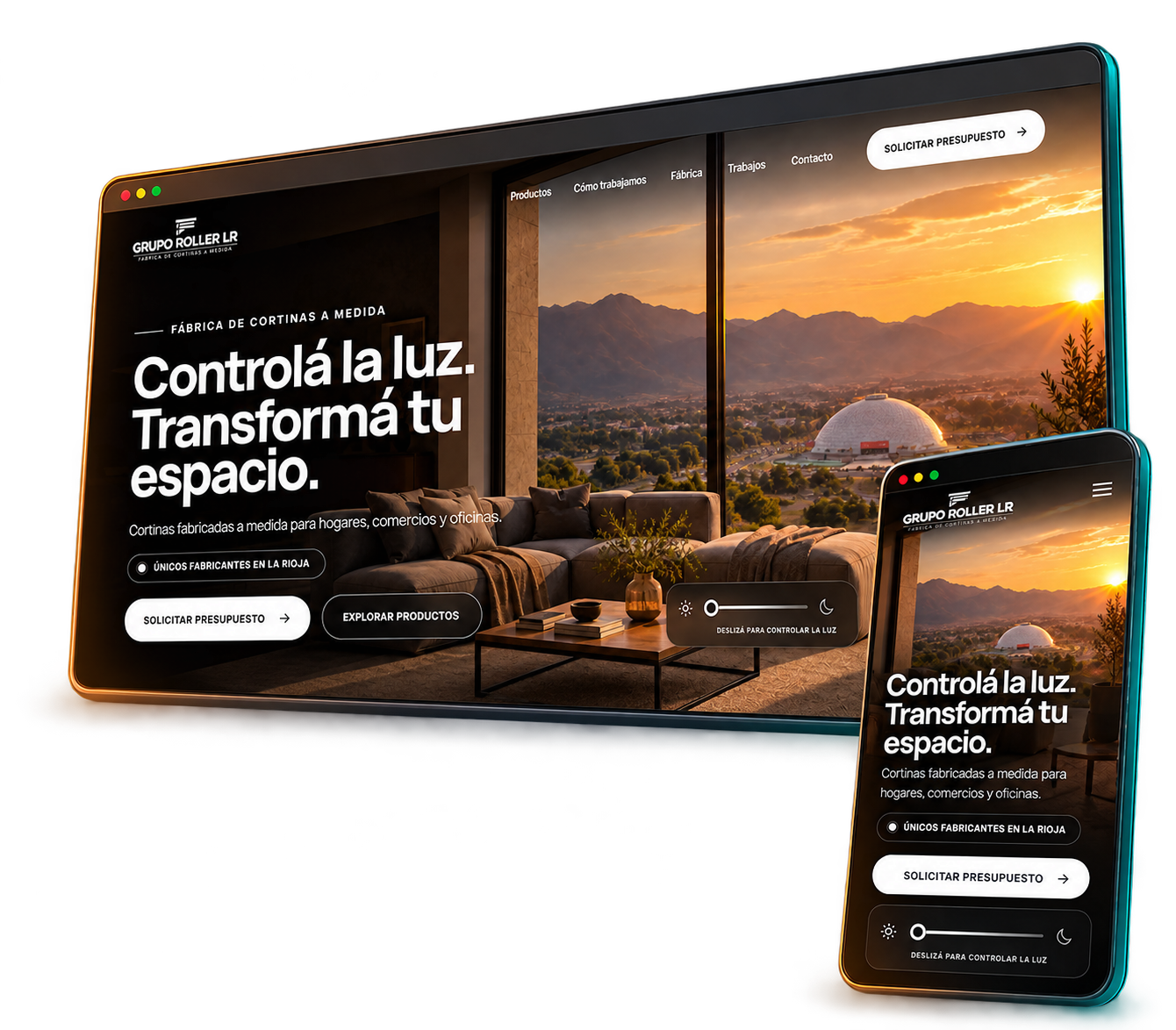 Diseño y desarrollo de sitios web para empresas