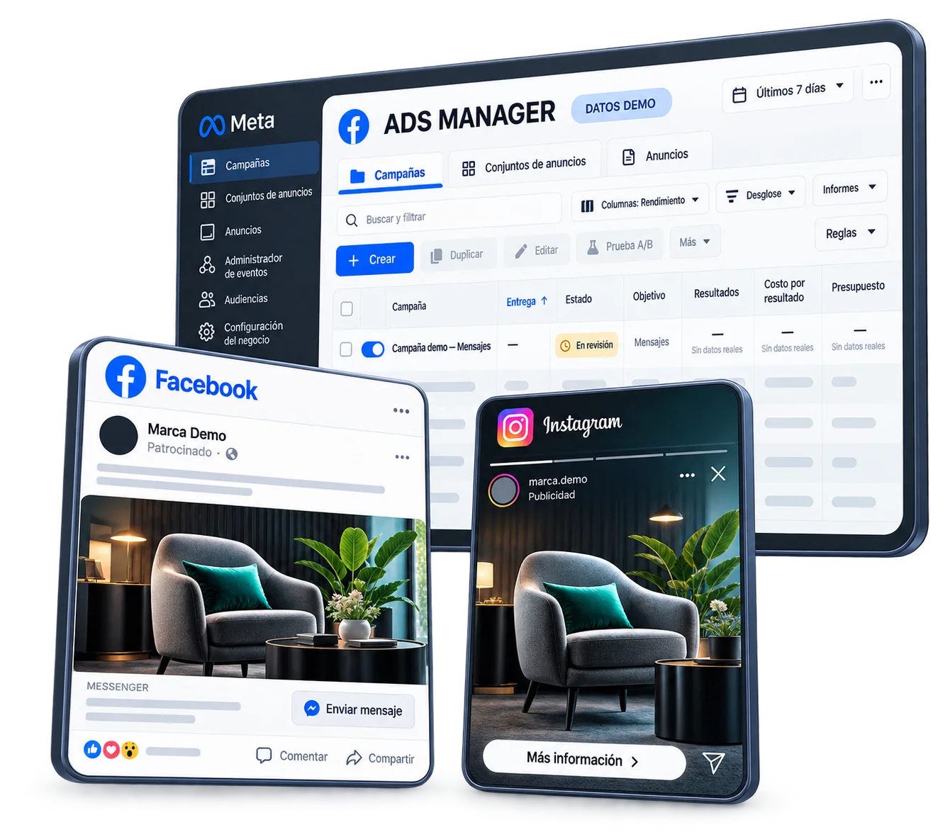 Campañas de Facebook e Instagram Ads para empresas