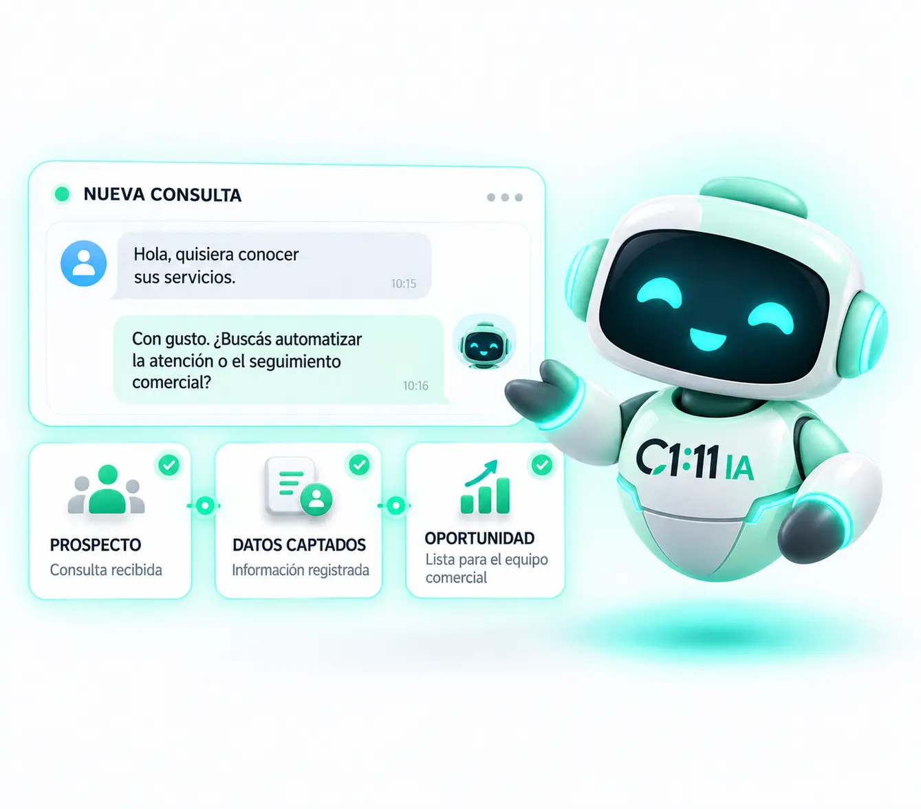 Agentes conversacionales de inteligencia artificial para empresas