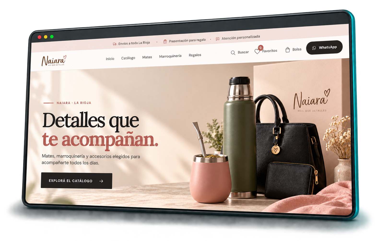 Catálogo digital de productos para empresas